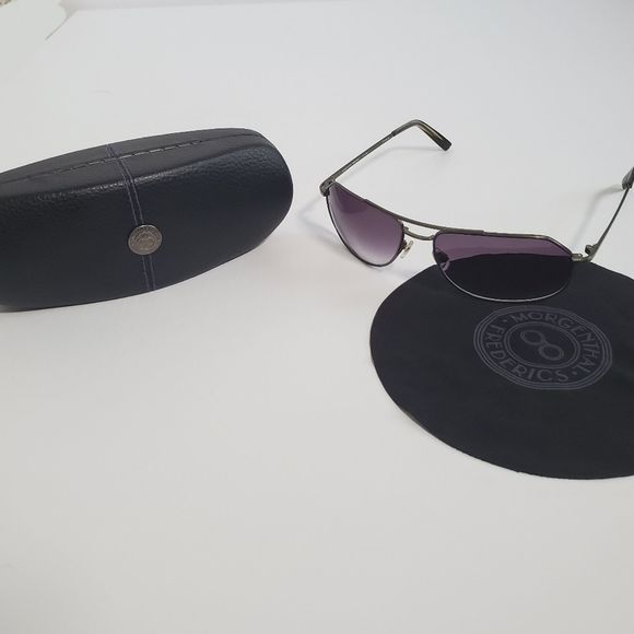 Morgenthal Frederics Other - Morgenthal Frederics Titanium Aviator Sunglasses